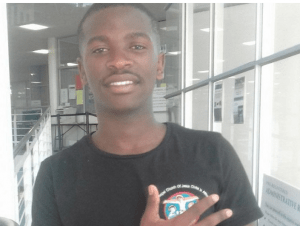 Lutho Jimana, an Eastern Cape matric, walks the long road to his dream job!