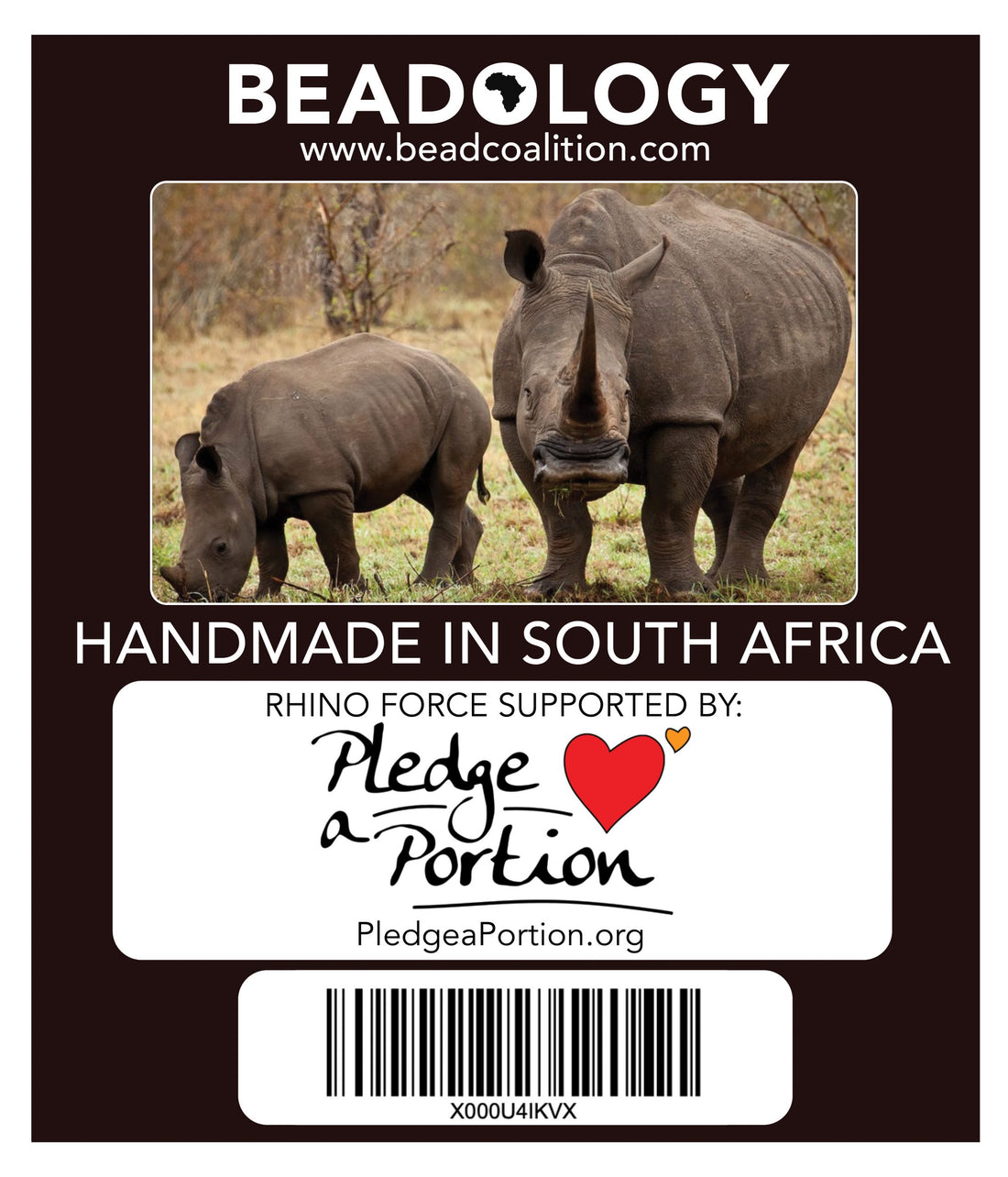 Saving The Rhino – Rhino Force Bracelet